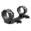 Mount base Y037, 25/30 mm, black, T-Eagle