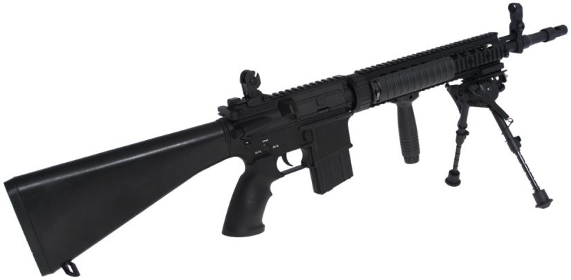 M16 SPR, bipod, D-Boys, BY-052, BI-5281M