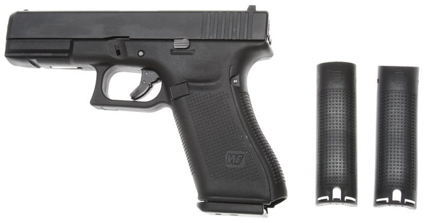 Glock 17, cadre 5e génération, noir, GBB, WE