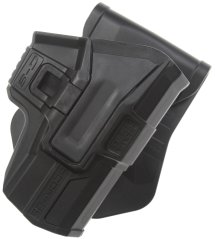FAB Scorpus G-9 pisztolytáska, Glock, fekete, ACM