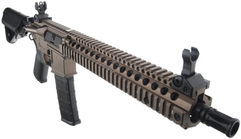 EMG Daniel Defense M4A1 RII, 12,5 inch, FDE, Cyma Platinum, CM.105
