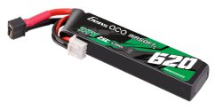 Battery Li-Po 7.4V, 620 mAh, 25C, AEP, Gens Ace