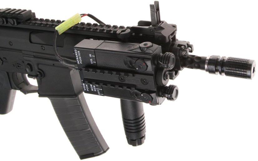 KAC PDW, D-Boys, BY-802, BI-8002M