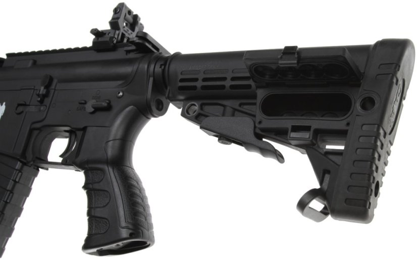 CAA M4 Carbine, ABS, black, King Arms