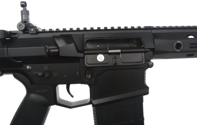 SR25, URX4 M-LOK 16 inch, negro, Cyma Platinum, CM.098B