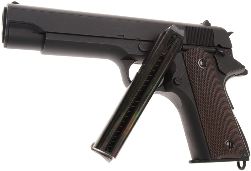 Colt M1911 AEP, black, Cyma, CM.123