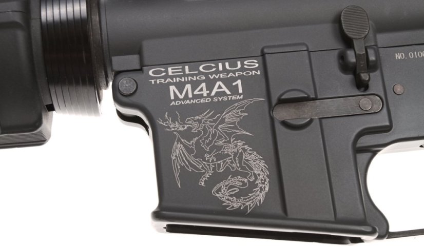 Egyedi M4A1 CTW MX2, AirsoftGuns
