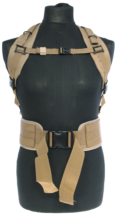 Molle Assault hátizsák, TAN, ACM