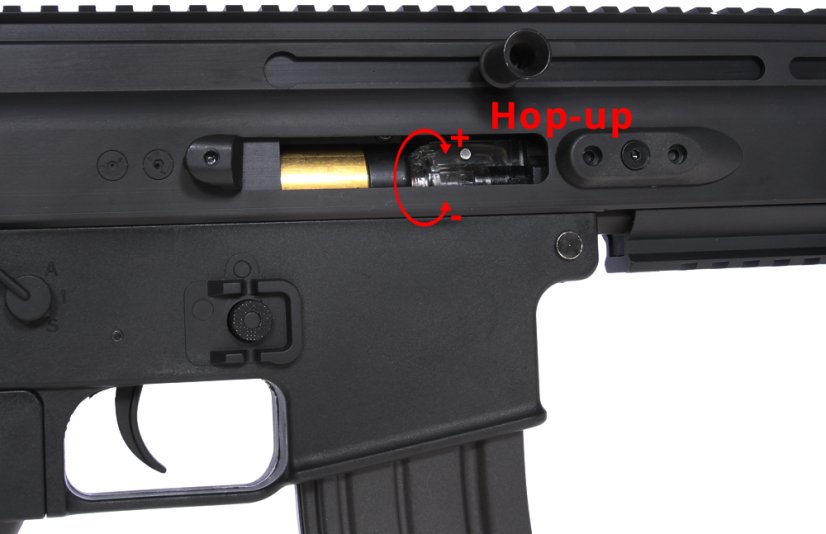 FN SCAR, black, D-Boys, BY-803B, SC-01B