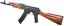 AK-74, teljes acél, valódi fa, Cyma Platinum, CM.056