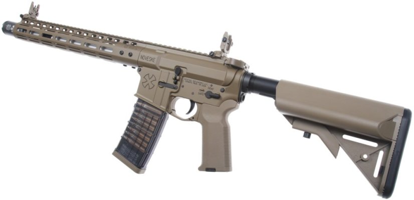 EMG Noveske N4 Gen3 Infidel, 12.5 Inch, NSR-13.5, GBBR, FDE, Cyma CGS, NOV.1203 FDE