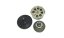 Set of gears, helical teeth, super high torque, Classic Army