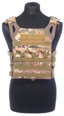 Plate carrier SJ, multicam, ACM