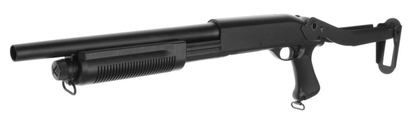 M870, ABS, rövid, összecsukható állvány, Cyma, CM.352