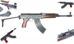 Sa vz. 58 gen. 2, összecsukható válltámasz, AirsoftGuns
