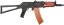 AK-74SU, full steel, D-boys, BY-001B, RK-01WS