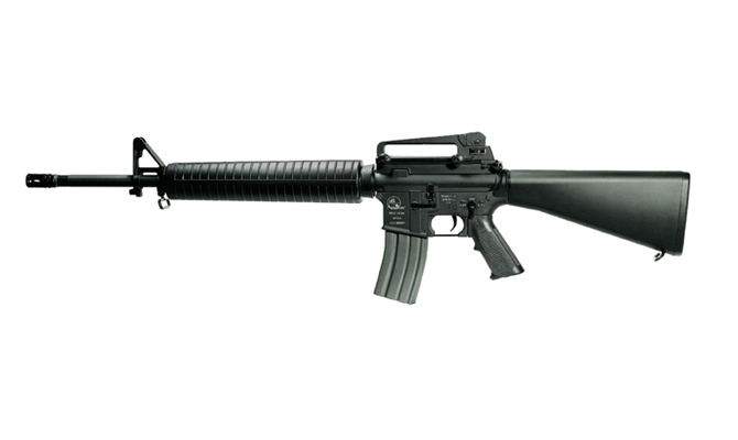 Armalite M15A4 Rifle, new version, Classic Army