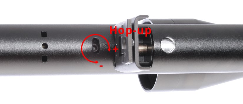 L96-08D, black, bipod, scope, Upgrade version, Well, MB08D
