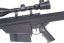 Barrett M82A1, bipod, scope, Snow Wolf, SW-02A