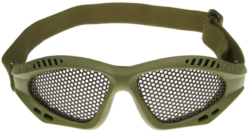Tactical goggles, Zero, mesh, OD, ACM