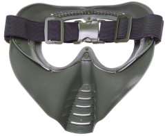 Protective mask, with lens, small, OD, ACM