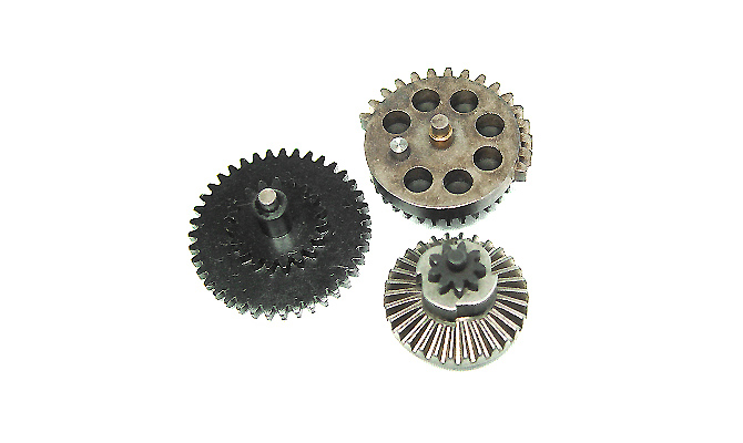 Set of gears, flat teeth, torque, Classic Army