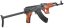AKMSU, real wood, steel, Cyma Standard, CM.048SU