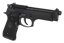 Beretta M92, noir, GBB, WE