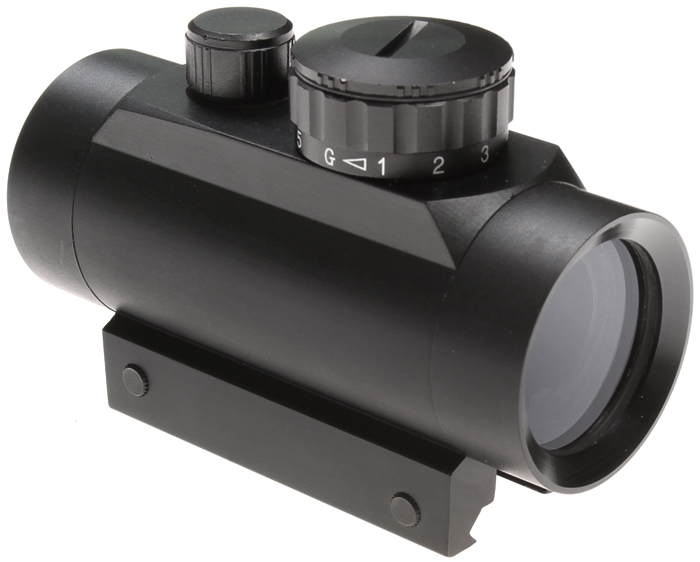 Red dot sight, Riflescope 1x35, ACM