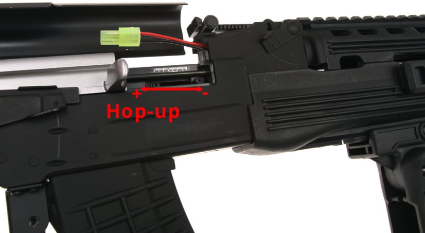 AK-47 RIS Tactical, Cyma Sport, CM.028U