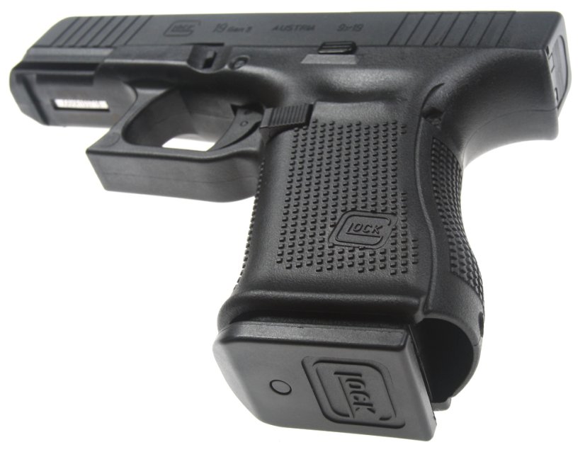 Glock 19 Gen 5 FS MOS, Black, GBB, Umarex