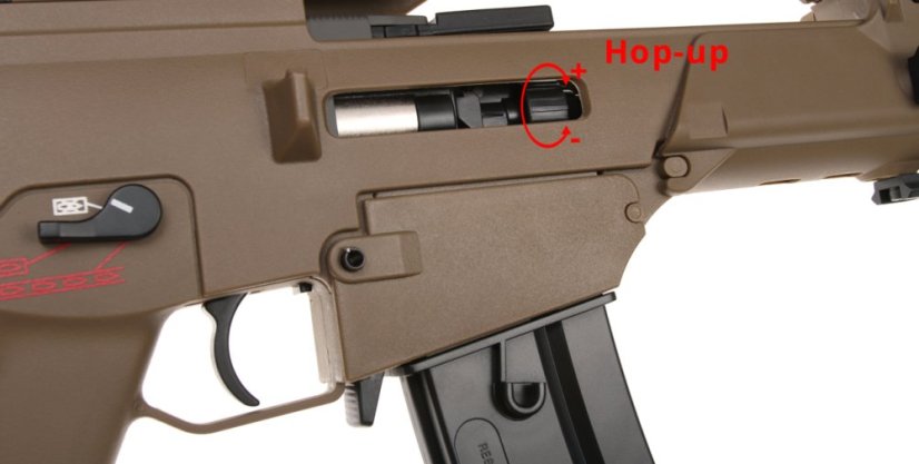 G36C, blowback, TAN, Ares, AR-056