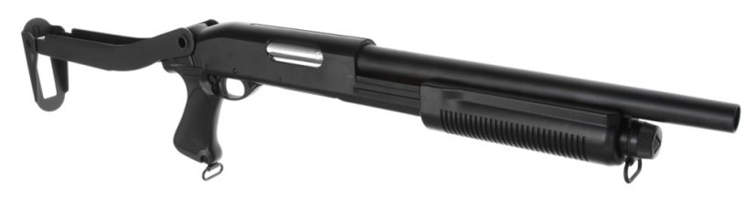 M870, ABS, rövid, összecsukható állvány, Cyma, CM.352