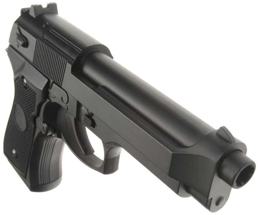Beretta M92F AEP, mosfet, fekete, Cyma, CM.126S