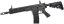 KAC SR16, MK16 M-LOK 8.5 Inch, Ambidextrous, tracer chamber, Black, Cyma Platinum, CM.006R-8.5