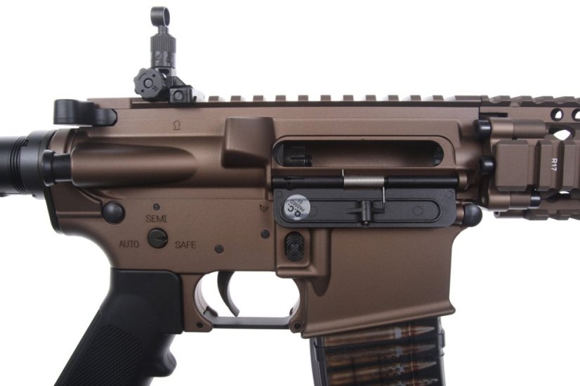 EMG Daniel Defense MK18, RII 9.5 Inch, GBBR, FDE, Cyma CGS, DD