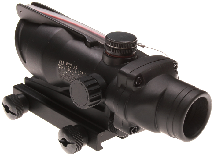 Red dot sight, ACOG 1x32 with the fiber, ACM