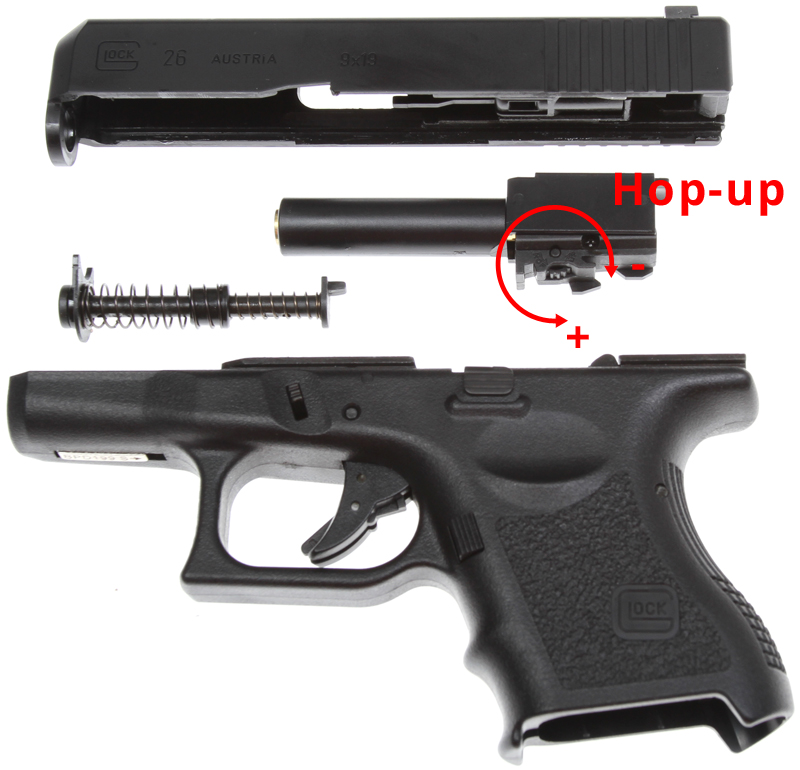 Glock 26, GBB, Tokyo Marui