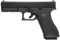 Glock 17 Gen 5 FS MOS, carrello in acciaio CNC, nero, GBB, Umarex