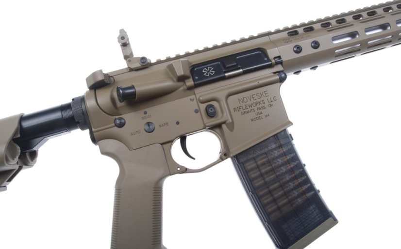 EMG Noveske N4 Gen3 Infidel, 13 Inch, NSR-13.5, FDE, Cyma Platinum