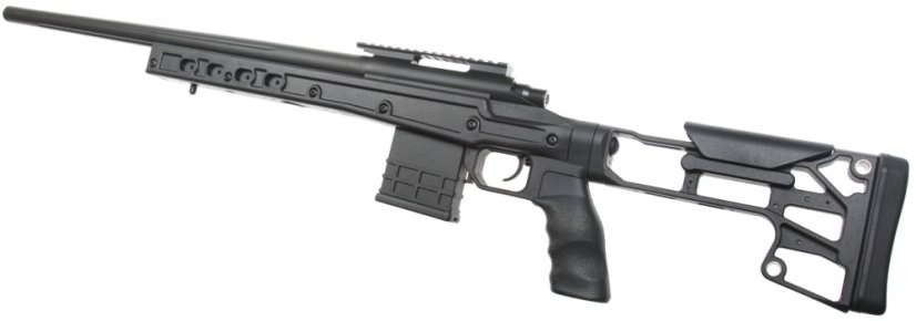Airsoft mesterlövész R700 MDT-A, fekete, Cyma, CM.707A