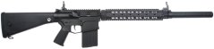 SR25 RAS, solid stock, silencer, Black, Cyma Platinum, CM.098