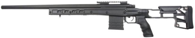 Airsoft mesterlövész R700 MDT-A, fekete, Cyma, CM.707A