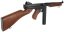 Thompson M1A1, rugós változat, A&K, TMS