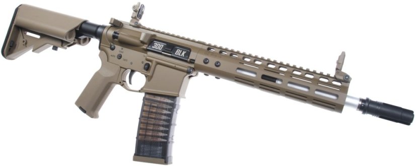EMG Noveske N4 Gen3 Shorty, 10.5 Inch, NSR-9, GBBR, FDE, Cyma CGS, NOV.1201 FDE