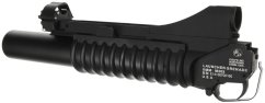 Universal M203 grenade launcher, with shell, Cybergun