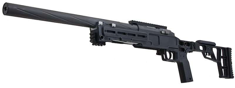 MLC-LTR 303 Sniper, Black, Maple Leaf