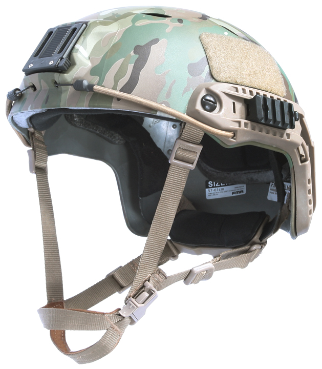 Casque, FAST Base, multicam, FMA