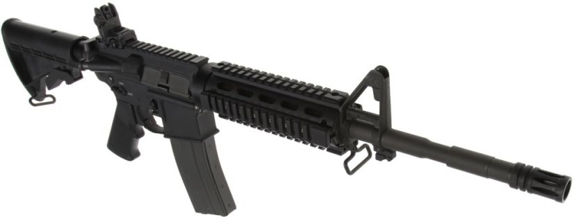 Custom PTW M4A1 MAX 2013, M150, Ambidextrous, AirsoftGuns