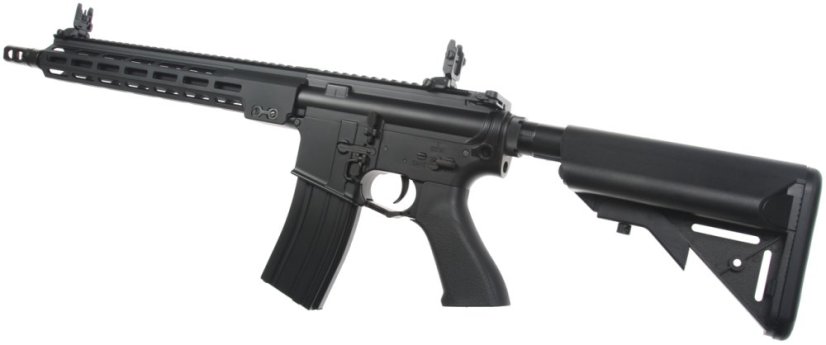 KAC SR16, MK16 M-LOK 13.5 Inch, Ambidextrous, tracer chamber, Black, Cyma Platinum, CM.006R-13.5